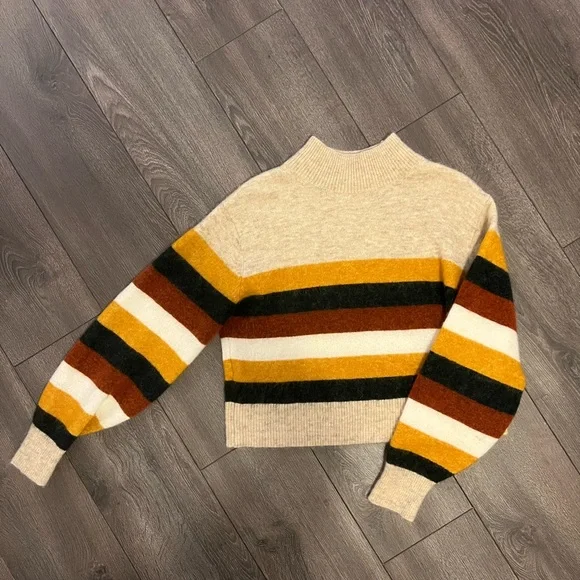 & OTHER STORIES
Striped Wool Blend Sweater - Picture 4 of 5